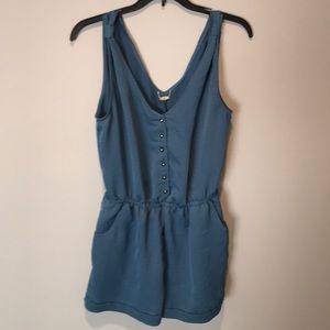 Blue Ali & Kris romper